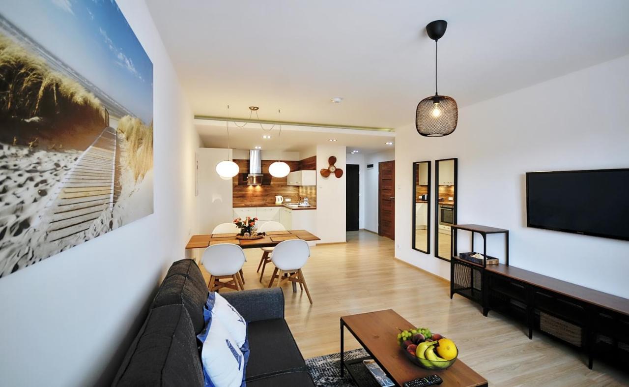 Apartament Wydmowy Osiedle Polanki Kołobrzeg Exterior foto