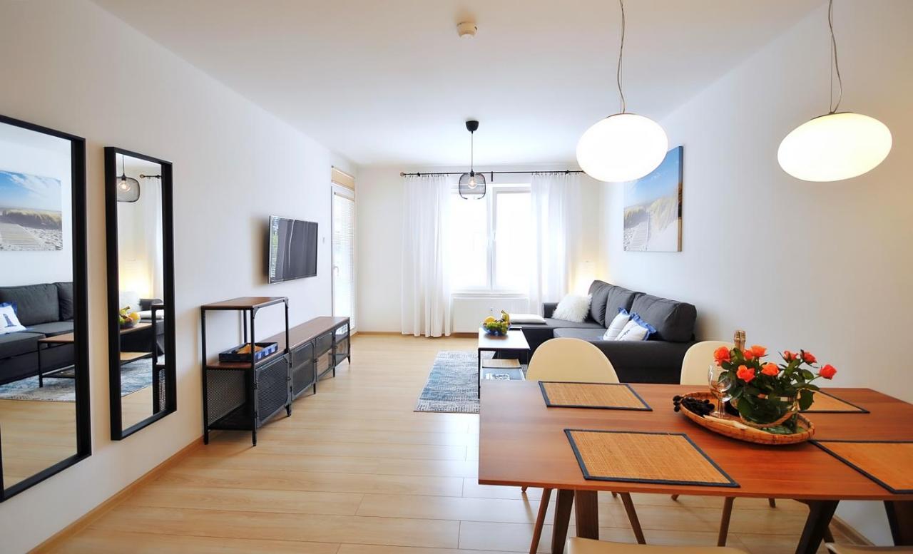 Apartament Wydmowy Osiedle Polanki Kołobrzeg Exterior foto