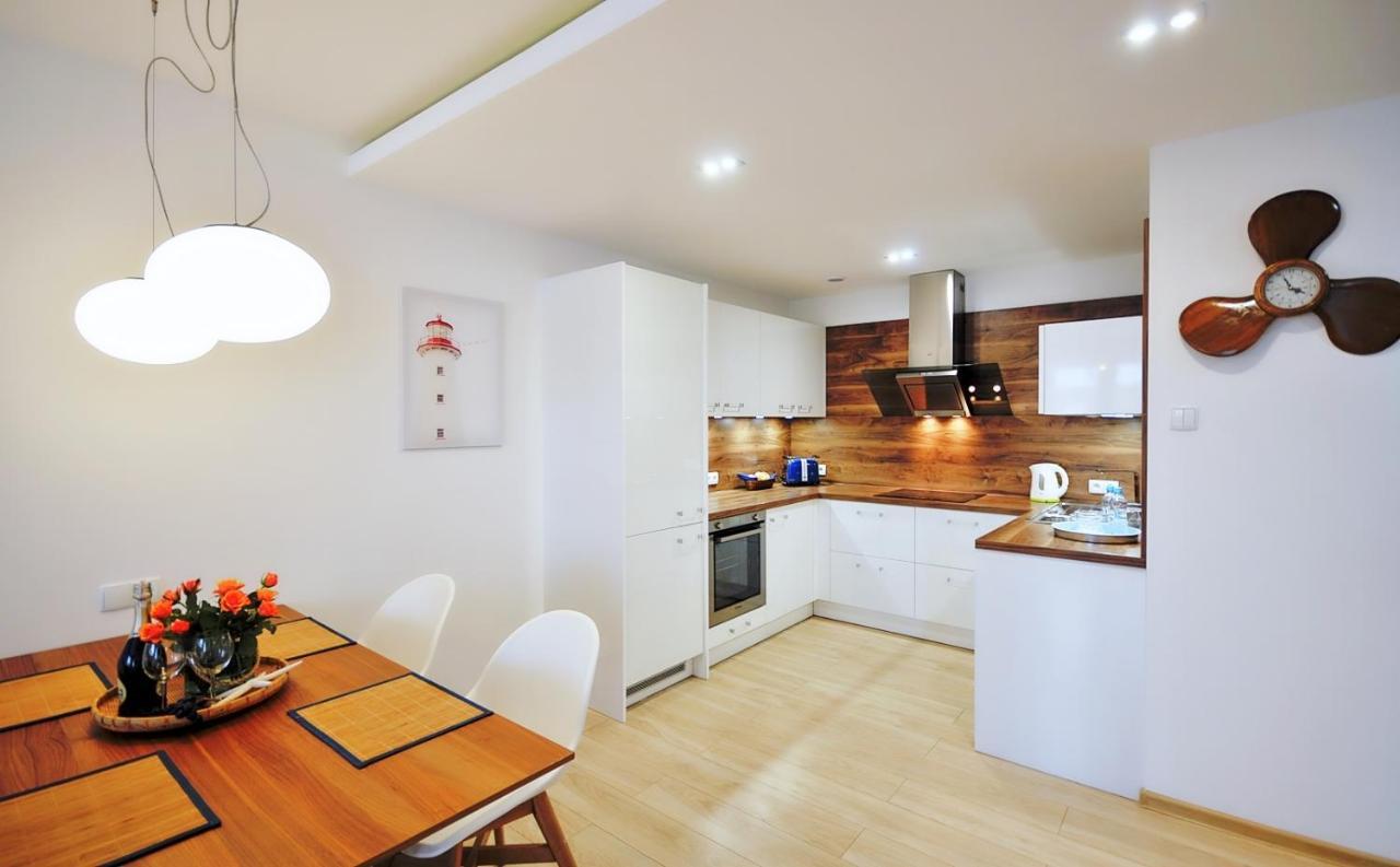 Apartament Wydmowy Osiedle Polanki Kołobrzeg Exterior foto