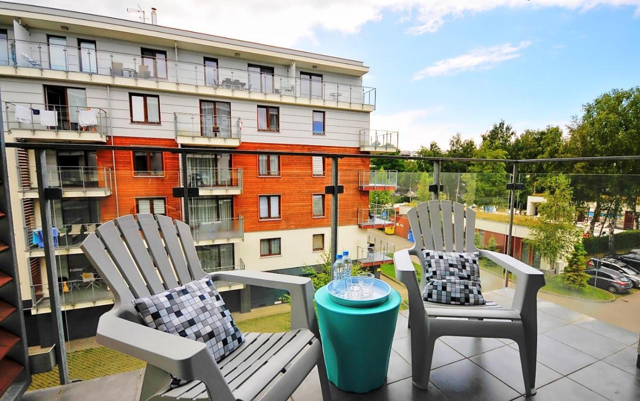 Apartament Wydmowy Osiedle Polanki Kołobrzeg Exterior foto