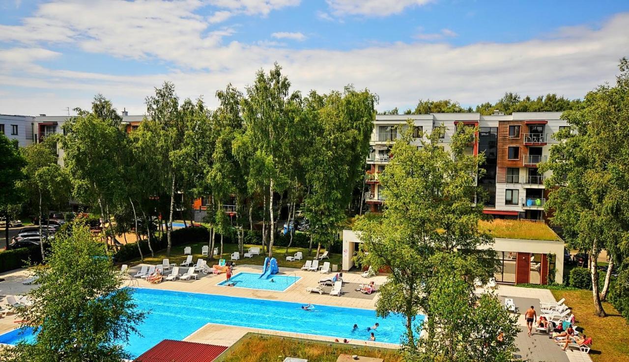Apartament Wydmowy Osiedle Polanki Kołobrzeg Exterior foto